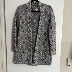 Lucky Brand long cardigan